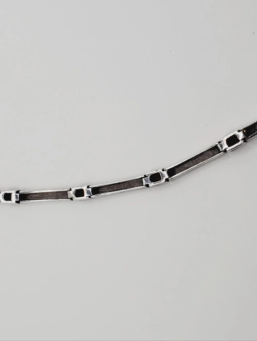 Sterling Silver Marcasite Bangle with Garnet Accents 2.75 Carat